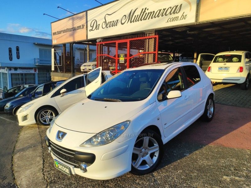 PEUGEOT 307 1.6 PRESENCE PACK 16V 2011/2011 HUBNER MULTIMARCAS FARROUPILHA / Carros no Vale