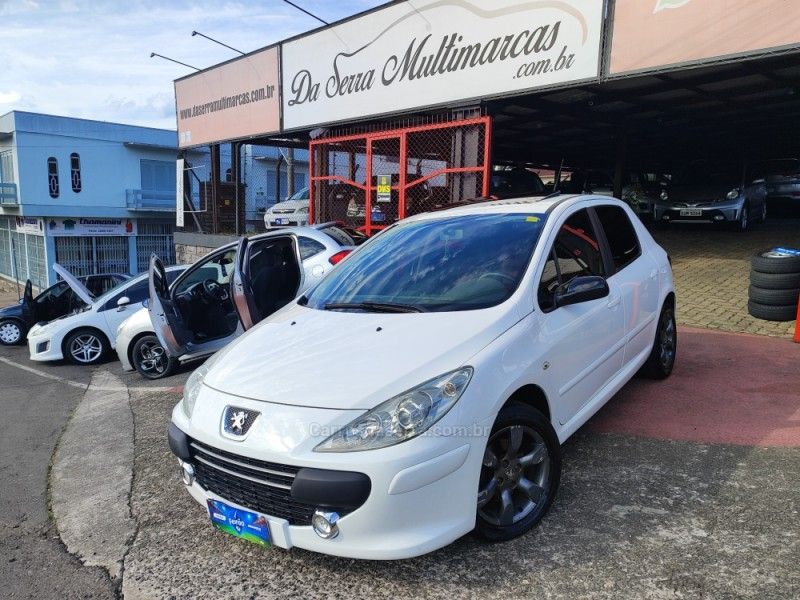 PEUGEOT 307 2.0 PRESENCE PACK SEDAN 16V 2010/2010 HUBNER MULTIMARCAS FARROUPILHA / Carros no Vale PEUGEOT 307 2.0 PRESENCE PACK SEDAN 16V 2010/2010 HUBNER MULTIMARCAS FARROUPILHA / Carros no Vale
