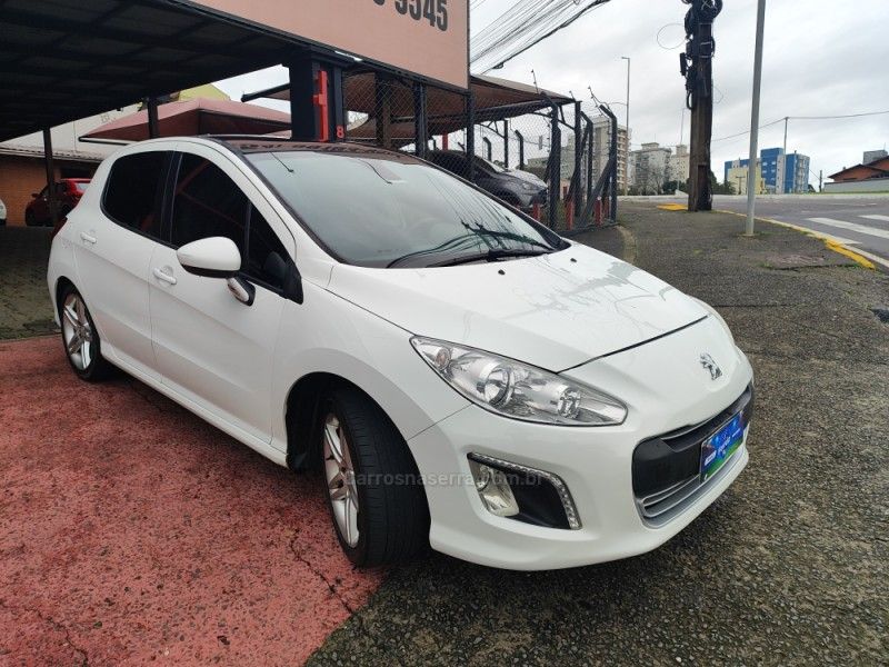 PEUGEOT 308 2.0 ALLURE 16V 2013/2014 HUBNER MULTIMARCAS FARROUPILHA / Carros no Vale