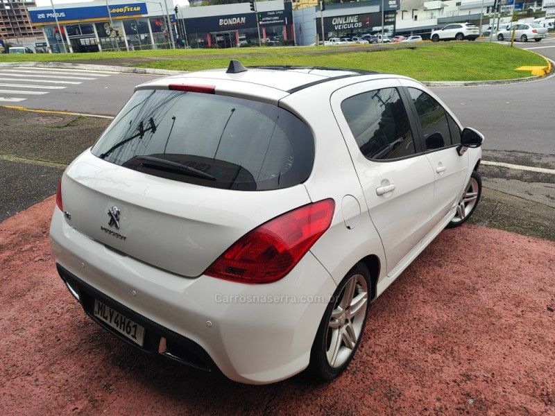 PEUGEOT 308 2.0 ALLURE 16V 2013/2014 HUBNER MULTIMARCAS FARROUPILHA / Carros no Vale
