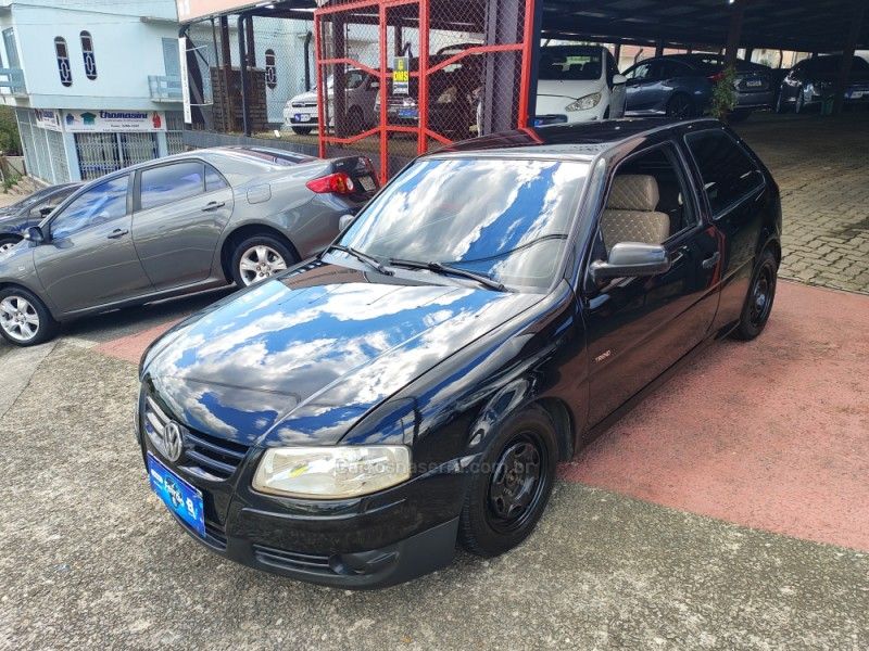 VOLKSWAGEN GOL 1.0 8V 2007/2007 HUBNER MULTIMARCAS FARROUPILHA / Carros no Vale