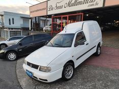 VOLKSWAGEN VAN 1.6 MI 8V 1999/1999 HUBNER MULTIMARCAS FARROUPILHA / Carros no Vale