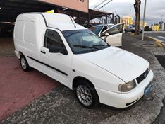 VOLKSWAGEN VAN 1.6 MI 8V 1999/1999 HUBNER MULTIMARCAS FARROUPILHA / Carros no Vale