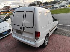 VOLKSWAGEN VAN 1.6 MI 8V 1999/1999 HUBNER MULTIMARCAS FARROUPILHA / Carros no Vale