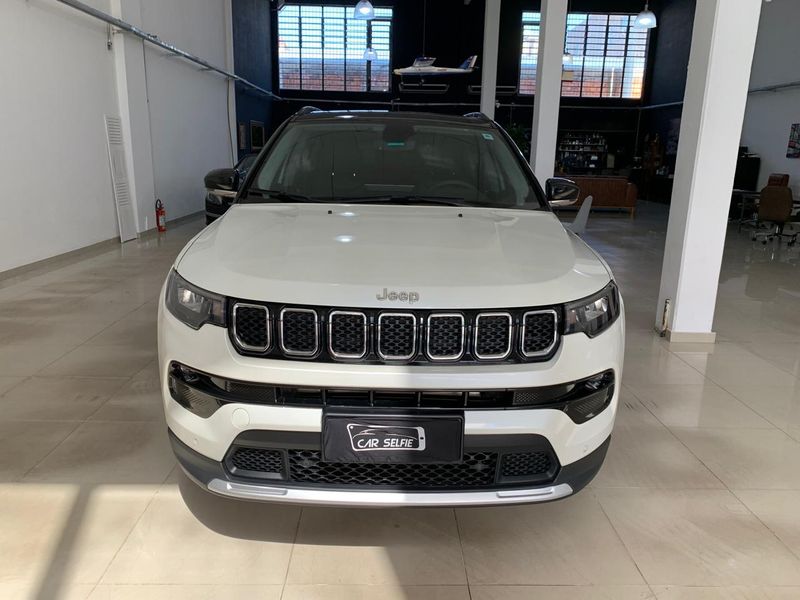 JEEP COMPASS 1.3 T270 TURBO FLEX LIMITED AT6 2023/2023 FÁBIO BERNARDES PORTO ALEGRE / Carros no Vale JEEP COMPASS 1.3 T270 TURBO FLEX LIMITED AT6 2023/2023 FÁBIO BERNARDES PORTO ALEGRE / Carros no Vale