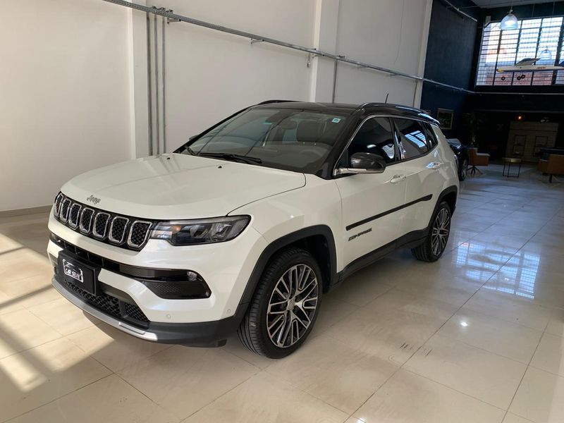JEEP COMPASS 1.3 T270 TURBO FLEX LIMITED AT6 2023/2023 FÁBIO BERNARDES PORTO ALEGRE / Carros no Vale JEEP COMPASS 1.3 T270 TURBO FLEX LIMITED AT6 2023/2023 FÁBIO BERNARDES PORTO ALEGRE / Carros no Vale