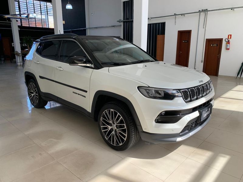JEEP COMPASS 1.3 T270 TURBO FLEX LIMITED AT6 2023/2023 FÁBIO BERNARDES PORTO ALEGRE / Carros no Vale JEEP COMPASS 1.3 T270 TURBO FLEX LIMITED AT6 2023/2023 FÁBIO BERNARDES PORTO ALEGRE / Carros no Vale