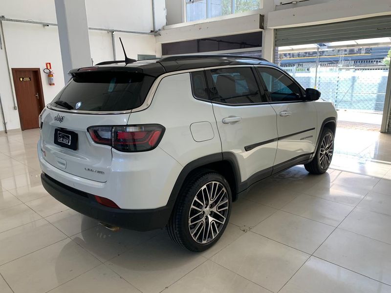 JEEP COMPASS 1.3 T270 TURBO FLEX LIMITED AT6 2023/2023 FÁBIO BERNARDES PORTO ALEGRE / Carros no Vale JEEP COMPASS 1.3 T270 TURBO FLEX LIMITED AT6 2023/2023 FÁBIO BERNARDES PORTO ALEGRE / Carros no Vale