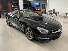 MERCEDES-BENZ SL 63 AMG 5.5 ROADSTER V8 BI-TURBO GASOLINA 2P AUTOMÁTICO 2012/2013 FÁBIO BERNARDES PORTO ALEGRE / Carros no Vale