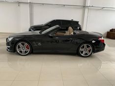 MERCEDES-BENZ SL 63 AMG 5.5 ROADSTER V8 BI-TURBO GASOLINA 2P AUTOMÁTICO 2012/2013 FÁBIO BERNARDES PORTO ALEGRE / Carros no Vale