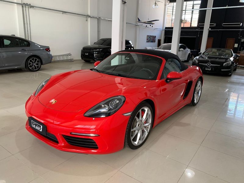 PORSCHE 718 2.5 16V H4 GASOLINA BOXSTER S PDK 2021/2021 FÁBIO BERNARDES PORTO ALEGRE / Carros no Vale PORSCHE 718 2.5 16V H4 GASOLINA BOXSTER S PDK 2021/2021 FÁBIO BERNARDES PORTO ALEGRE / Carros no Vale
