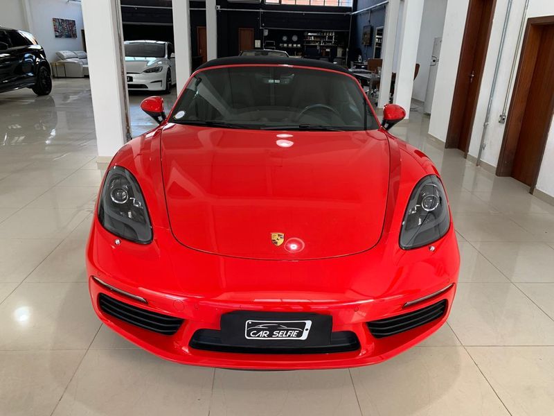 PORSCHE 718 2.5 16V H4 GASOLINA BOXSTER S PDK 2021/2021 FÁBIO BERNARDES PORTO ALEGRE / Carros no Vale PORSCHE 718 2.5 16V H4 GASOLINA BOXSTER S PDK 2021/2021 FÁBIO BERNARDES PORTO ALEGRE / Carros no Vale