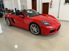 PORSCHE 718 2.5 16V H4 GASOLINA BOXSTER S PDK 2021/2021 FÁBIO BERNARDES PORTO ALEGRE / Carros no Vale