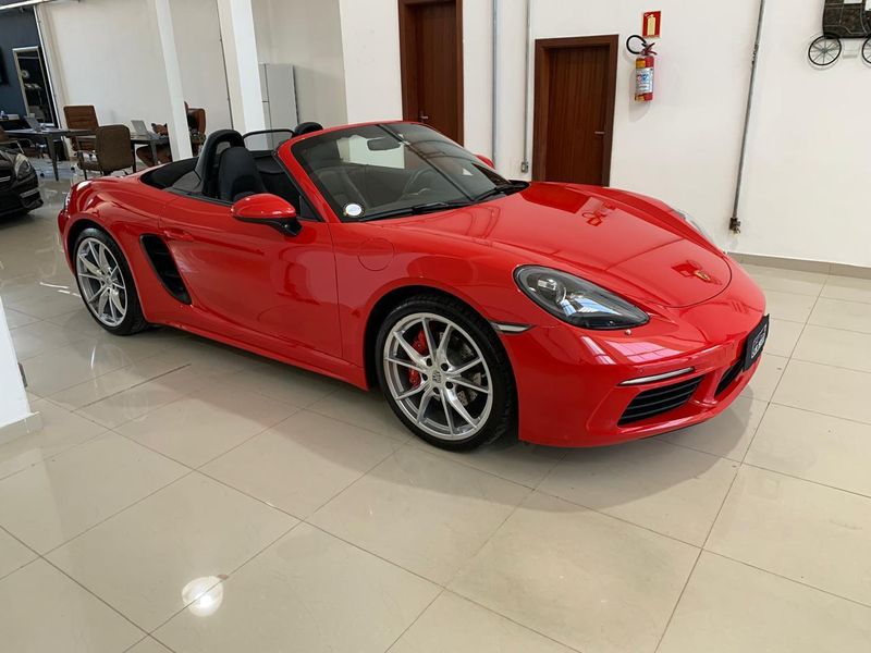 PORSCHE 718 2.5 16V H4 GASOLINA BOXSTER S PDK 2021/2021 FÁBIO BERNARDES PORTO ALEGRE / Carros no Vale PORSCHE 718 2.5 16V H4 GASOLINA BOXSTER S PDK 2021/2021 FÁBIO BERNARDES PORTO ALEGRE / Carros no Vale