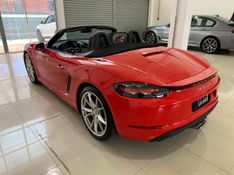 PORSCHE 718 2.5 16V H4 GASOLINA BOXSTER S PDK 2021/2021 FÁBIO BERNARDES PORTO ALEGRE / Carros no Vale