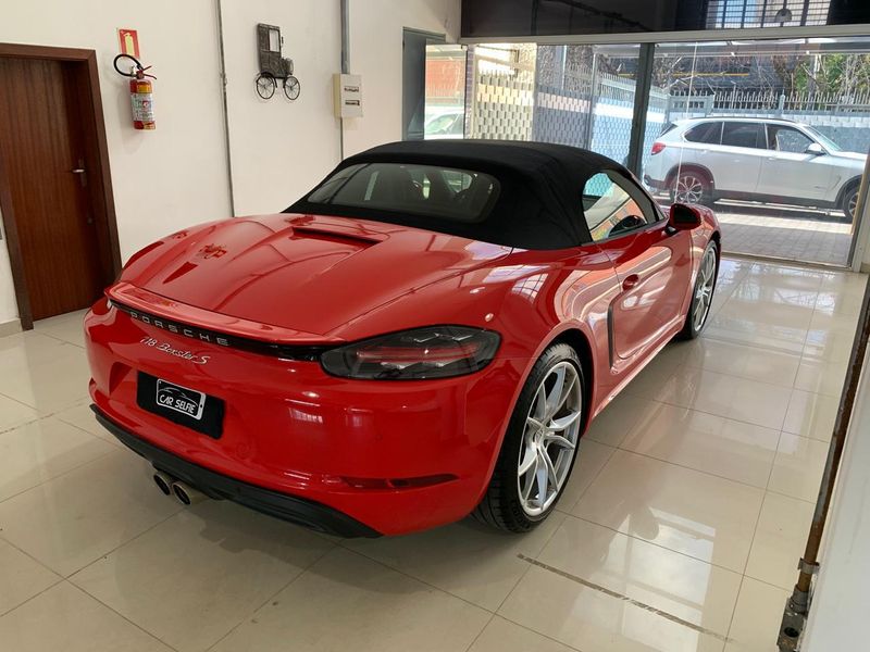 PORSCHE 718 2.5 16V H4 GASOLINA BOXSTER S PDK 2021/2021 FÁBIO BERNARDES PORTO ALEGRE / Carros no Vale PORSCHE 718 2.5 16V H4 GASOLINA BOXSTER S PDK 2021/2021 FÁBIO BERNARDES PORTO ALEGRE / Carros no Vale
