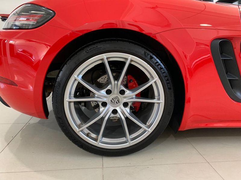 PORSCHE 718 2.5 16V H4 GASOLINA BOXSTER S PDK 2021/2021 FÁBIO BERNARDES PORTO ALEGRE / Carros no Vale PORSCHE 718 2.5 16V H4 GASOLINA BOXSTER S PDK 2021/2021 FÁBIO BERNARDES PORTO ALEGRE / Carros no Vale