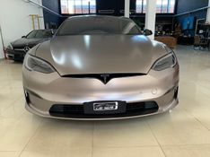TESLA MODEL S ELÉTRICO PLAID 2021/2021 FÁBIO BERNARDES PORTO ALEGRE / Carros no Vale