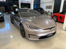 TESLA MODEL S ELÉTRICO PLAID 2021/2021 FÁBIO BERNARDES PORTO ALEGRE / Carros no Vale
