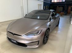 TESLA MODEL S ELÉTRICO PLAID 2021/2021 FÁBIO BERNARDES PORTO ALEGRE / Carros no Vale