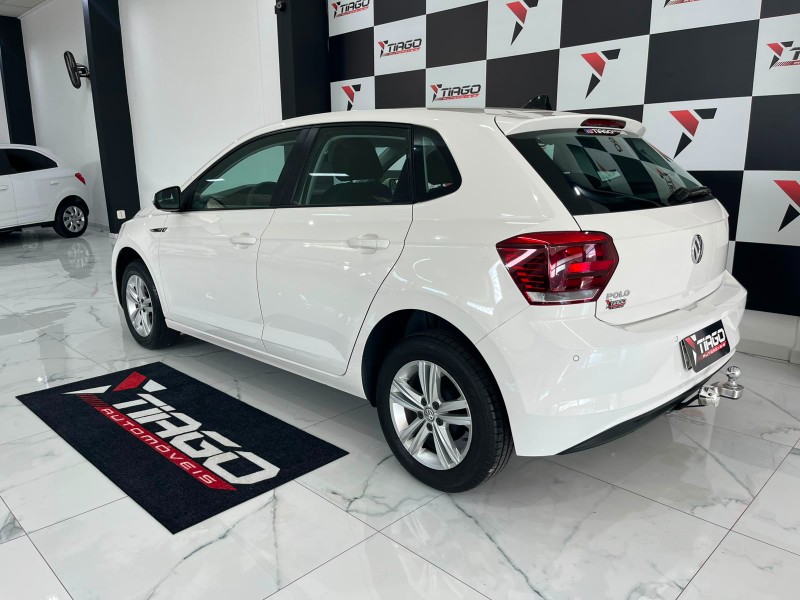 VOLKSWAGEN POLO 1.0 12V 2019/2019 TIAGO AUTOMÓVEIS VENÂNCIO AIRES / Carros no Vale