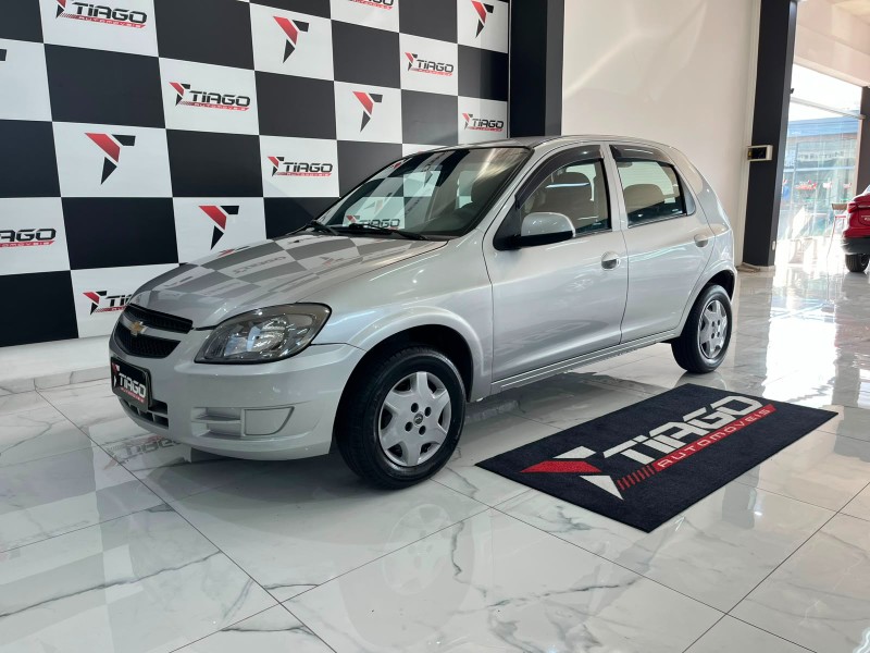 CHEVROLET CELTA 1.0 LS 8V 2013/2013 TIAGO AUTOMÓVEIS VENÂNCIO AIRES / Carros no Vale