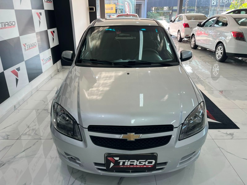 CHEVROLET CELTA 1.0 LS 8V 2013/2013 TIAGO AUTOMÓVEIS VENÂNCIO AIRES / Carros no Vale
