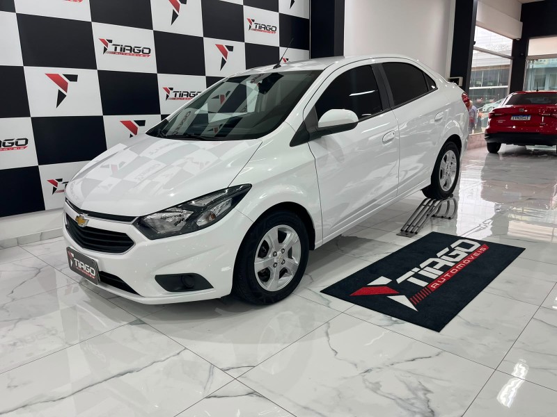 CHEVROLET PRISMA 1.4 LT 8V 2019/2019 TIAGO AUTOMÓVEIS VENÂNCIO AIRES / Carros no Vale