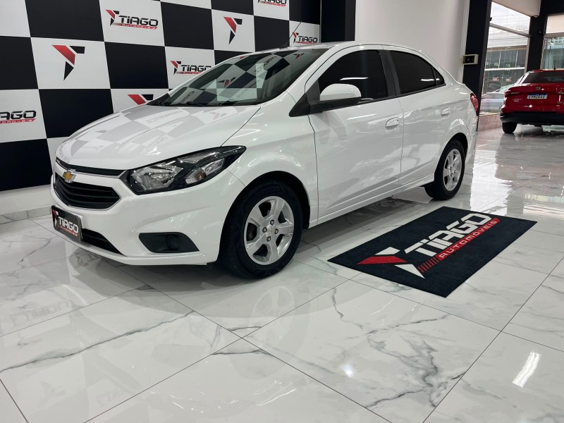 CHEVROLET PRISMA 1.4 LT 8V 2019/2019 TIAGO AUTOMÓVEIS VENÂNCIO AIRES / Carros no Vale