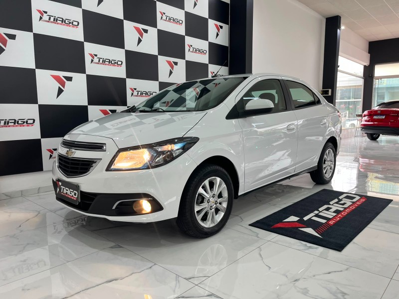CHEVROLET PRISMA 1.4 LT 2016/2016 TIAGO AUTOMÓVEIS VENÂNCIO AIRES / Carros no Vale