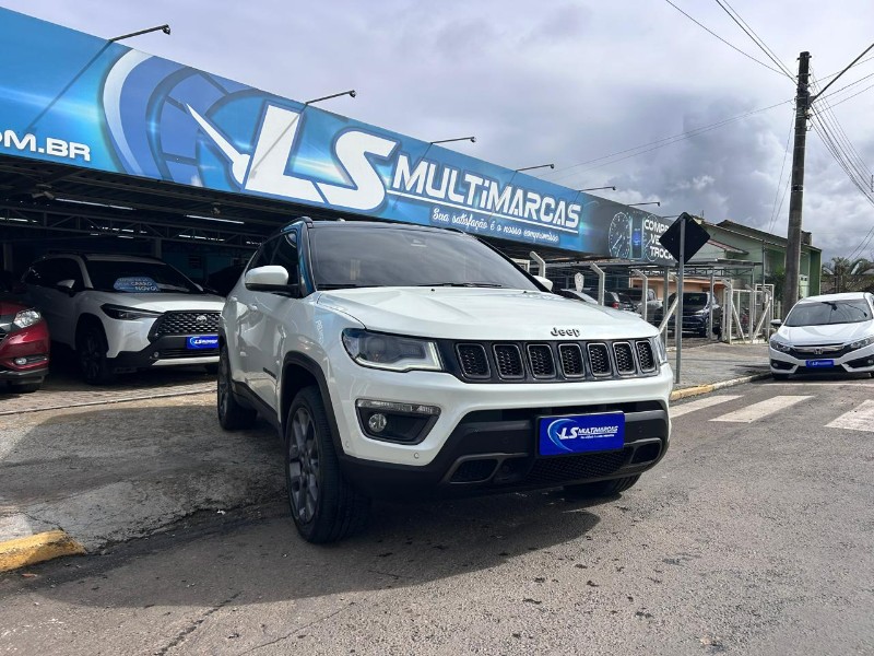 JEEP COMPASS 2.0 S 4X4 16V TURBO DIESEL 4P AUTOMÁTICO 2019/2019 LS MULTIMARCAS VENÂNCIO AIRES / Carros no Vale