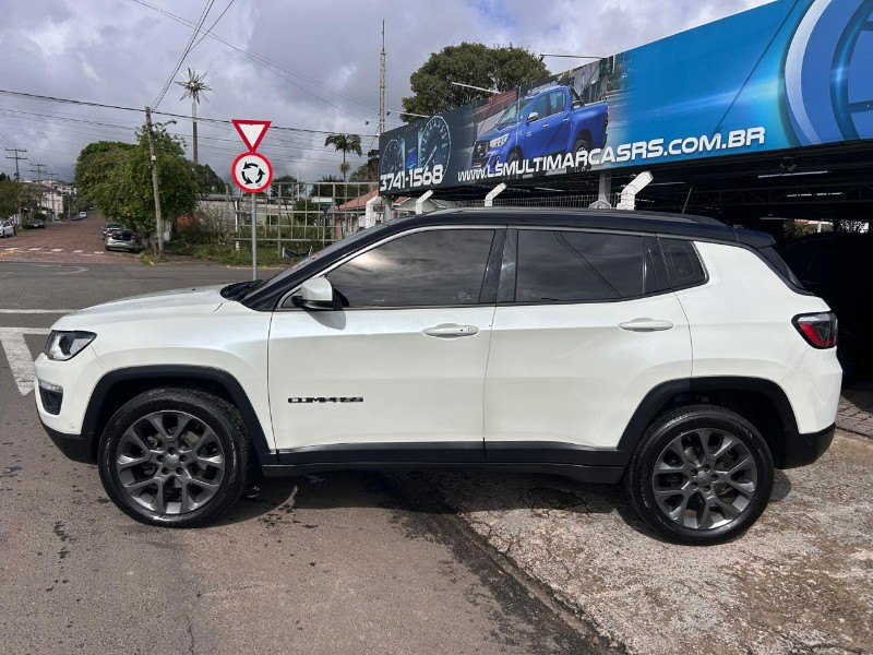 JEEP COMPASS 2.0 S 4X4 16V TURBO DIESEL 4P AUTOMÁTICO 2019/2019 LS MULTIMARCAS VENÂNCIO AIRES / Carros no Vale