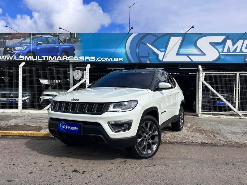 JEEP COMPASS 2.0 S 4X4 16V TURBO DIESEL 4P AUTOMÁTICO 2019/2019 LS MULTIMARCAS VENÂNCIO AIRES / Carros no Vale