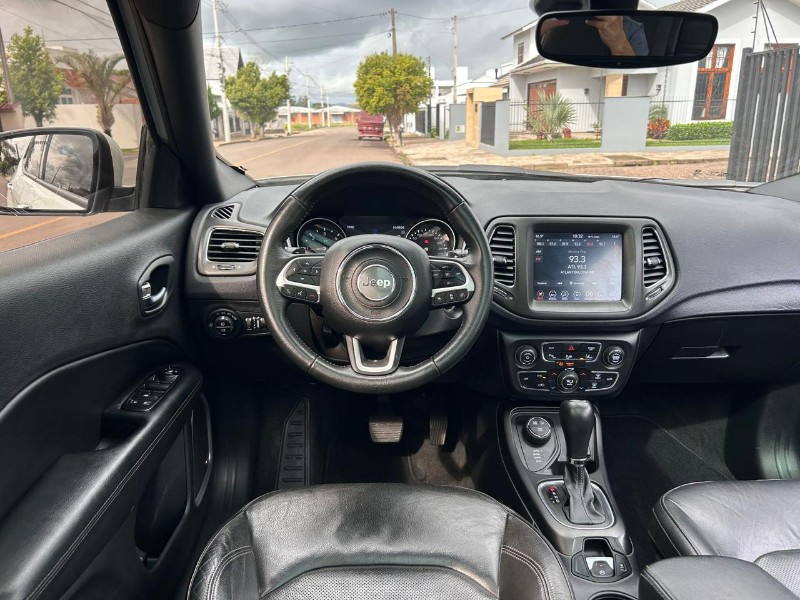 JEEP COMPASS 2.0 S 4X4 16V TURBO DIESEL 4P AUTOMÁTICO 2019/2019 LS MULTIMARCAS VENÂNCIO AIRES / Carros no Vale