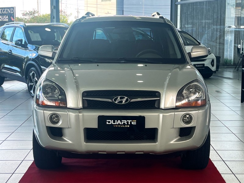 HYUNDAI TUCSON GLS 2.0 16V AUT. 2013/2014 DUARTE VEÍCULOS PORTO ALEGRE / Carros no Vale