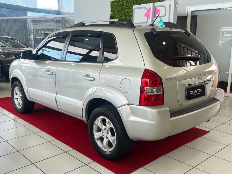 HYUNDAI TUCSON GLS 2.0 16V AUT. 2013/2014 DUARTE VEÍCULOS PORTO ALEGRE / Carros no Vale