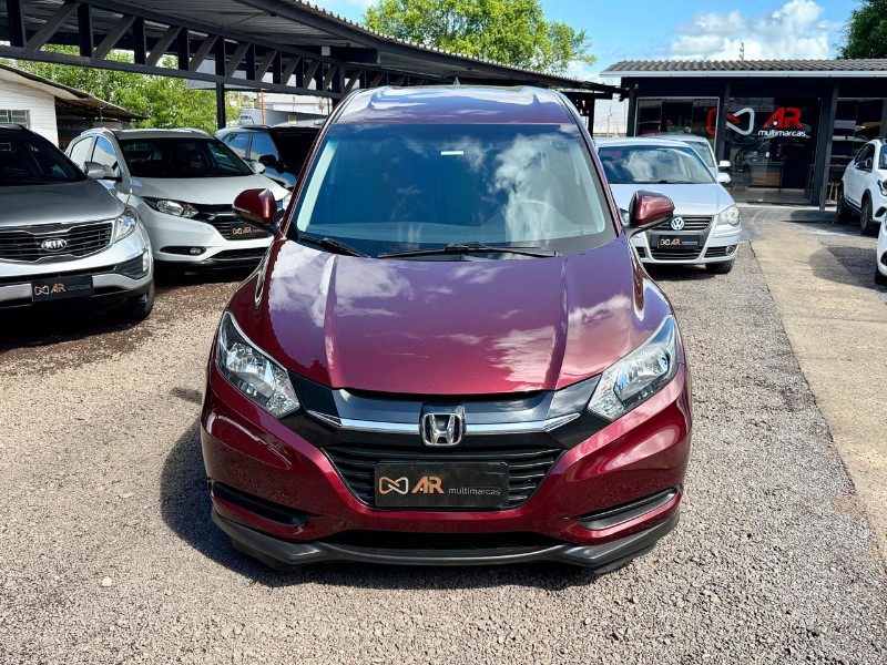 HONDA HR-V LX 1.8 /2016 AR MULTIMARCAS VENÂNCIO AIRES / Carros no Vale