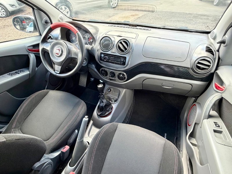 FIAT PALIO SPORTING 1.6 FLEX 16V 5P /2013 AR MULTIMARCAS VENÂNCIO AIRES / Carros no Vale