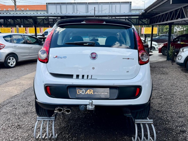 FIAT PALIO SPORTING 1.6 FLEX 16V 5P /2013 AR MULTIMARCAS VENÂNCIO AIRES / Carros no Vale