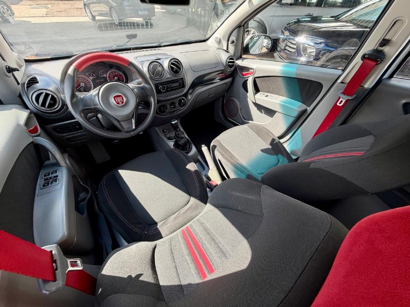FIAT PALIO SPORTING 1.6 FLEX 16V 5P /2013 AR MULTIMARCAS VENÂNCIO AIRES / Carros no Vale
