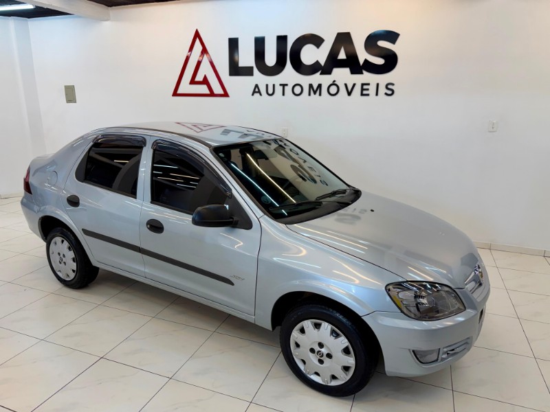 CHEVROLET PRISMA 1.4 JOY 8V 2010/2010 LUCAS AUTOMÓVEIS BOM RETIRO DO SUL / Carros no Vale