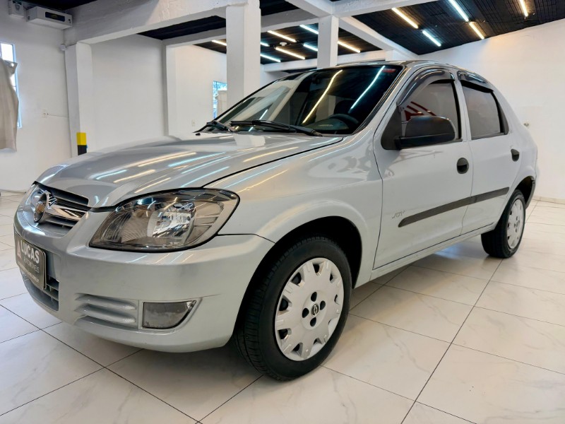 CHEVROLET PRISMA 1.4 JOY 8V 2010/2010 LUCAS AUTOMÓVEIS BOM RETIRO DO SUL / Carros no Vale