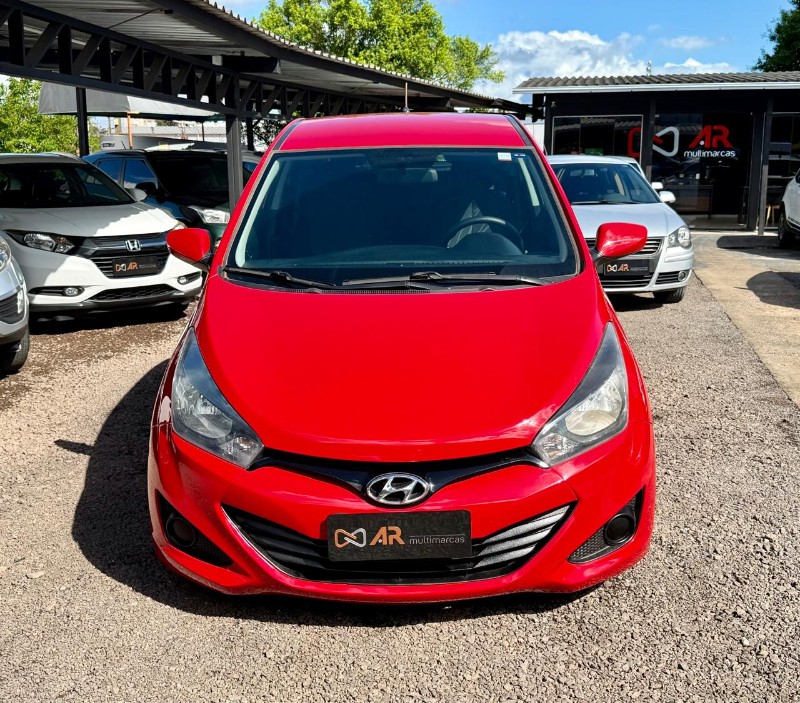 HYUNDAI HB20 1.0 COMFORT /2014 AR MULTIMARCAS VENÂNCIO AIRES / Carros no Vale