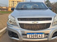 CHEVROLET MONTANA LS 1.4 ECONOFLEX 8V 2P 2011/2011 ADRIANO VEÍCULOS CRUZEIRO DO SUL / Carros no Vale