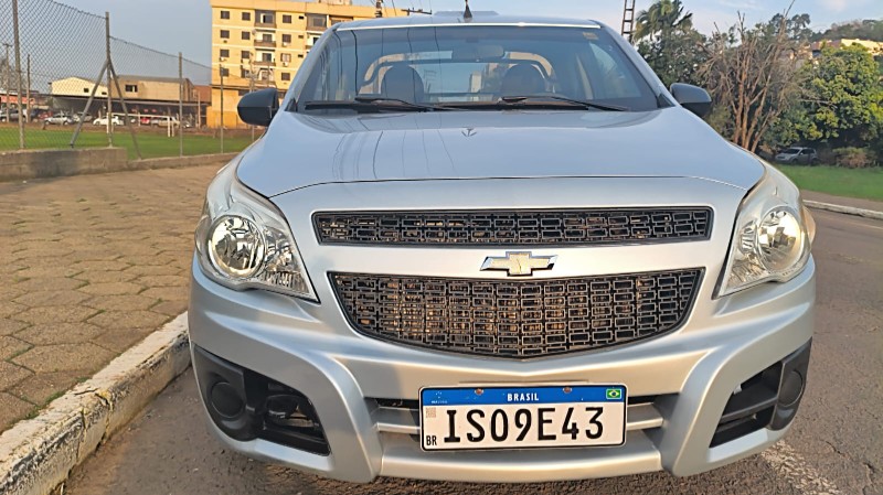 CHEVROLET MONTANA LS 1.4 ECONOFLEX 8V 2P 2011/2011 ADRIANO VEÍCULOS CRUZEIRO DO SUL / Carros no Vale