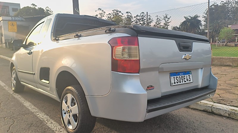 CHEVROLET MONTANA LS 1.4 ECONOFLEX 8V 2P 2011/2011 ADRIANO VEÍCULOS CRUZEIRO DO SUL / Carros no Vale