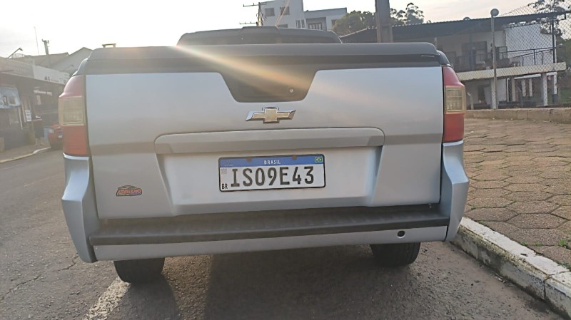 CHEVROLET MONTANA LS 1.4 ECONOFLEX 8V 2P 2011/2011 ADRIANO VEÍCULOS CRUZEIRO DO SUL / Carros no Vale