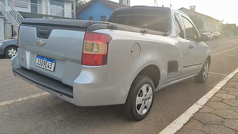 CHEVROLET MONTANA LS 1.4 ECONOFLEX 8V 2P 2011/2011 ADRIANO VEÍCULOS CRUZEIRO DO SUL / Carros no Vale