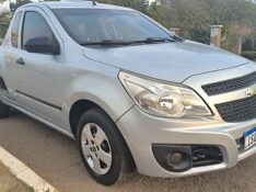 CHEVROLET MONTANA LS 1.4 ECONOFLEX 8V 2P 2011/2011 ADRIANO VEÍCULOS CRUZEIRO DO SUL / Carros no Vale