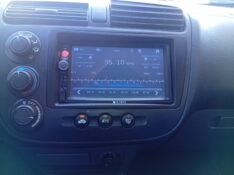 HONDA CIVIC 1.7 LX 16V 2001/2001 ALTERNATIVA VEÍCULOS LAJEADO / Carros no Vale